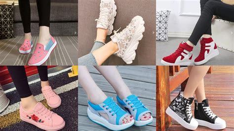 stylish girls shoes.